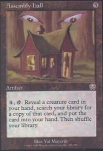 Assembly Hall Mercadian Masques - MTG - Picture 1 of 3