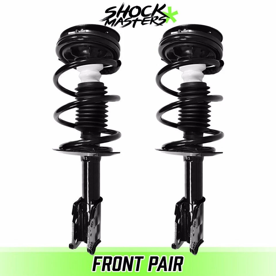 Front Pair Struts Springs 1999 2000 2001 2002 2003 2004 2005 Pontiac Grand Am - Image 1 of 4