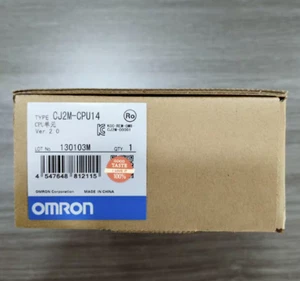 1 Stück Neu Omron CJ2M-CPU14 SPS Modul CPU Einheit Fedex / DHL - Bild 1 von 4