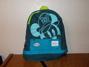 Disney Cruise Line Set Sail Mickey Mouse Blue Backpack - Picture 1 of 4