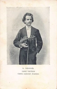 Armenia - Tavit Tavtian, famous armenian violinist - Publ. By the Armenian typog - Picture 1 of 2