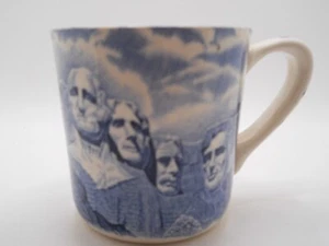 Johnson Brothers Mt. Rushmore Mug Black Hills Sunset Supply South Dakota England - Bild 1 von 5