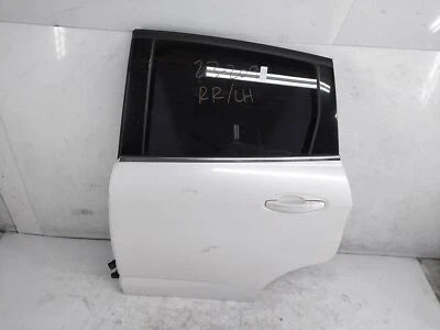 2013-2018 Ford C-Max Energy Sel Rear Driver Door White Platinum *Dings/Scratches - Image 1 of 4