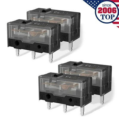 4pcs Kailh GM 8.0 Mouse Micro Switch Button Microswitch 80 Million Clicks US