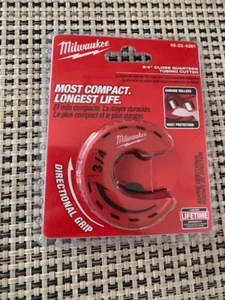 NEW Milwaukee Tool 48-22-4261 3/4" Close Quarters Tubing Cutter SEALED - Picture 1 of 1
