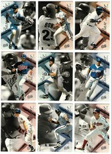 1996 Fleer Ultra Baseball On Base Leader You Pick the Card Finish Your Set