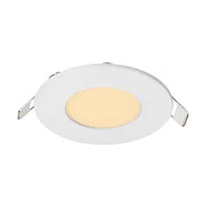 10 x LED Recessed Round Cool White Non Dimmable 85mm 3W Ceiling Downlights Panel - Picture 1 of 3