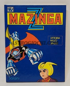 LIBRO MAZINGA Z VITTORIA NELLO SPAZIO VINTAGE 1979 SALANI N:4 NUOVO MAI USATO - Picture 1 of 11