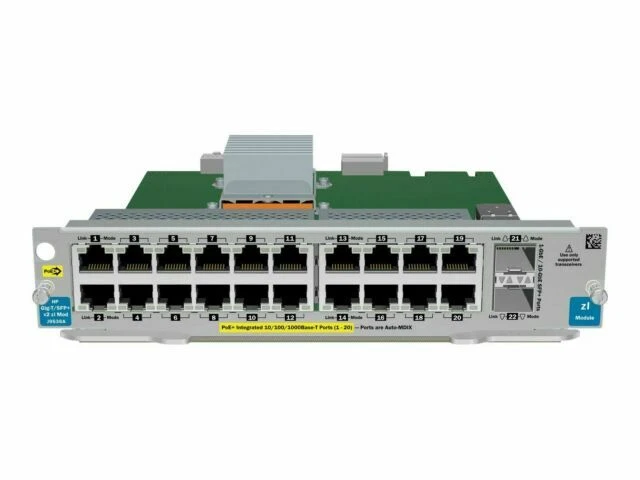 HP 20p GT PoE+/2p SFP+ v2 zl Switch Modul (J9536A)