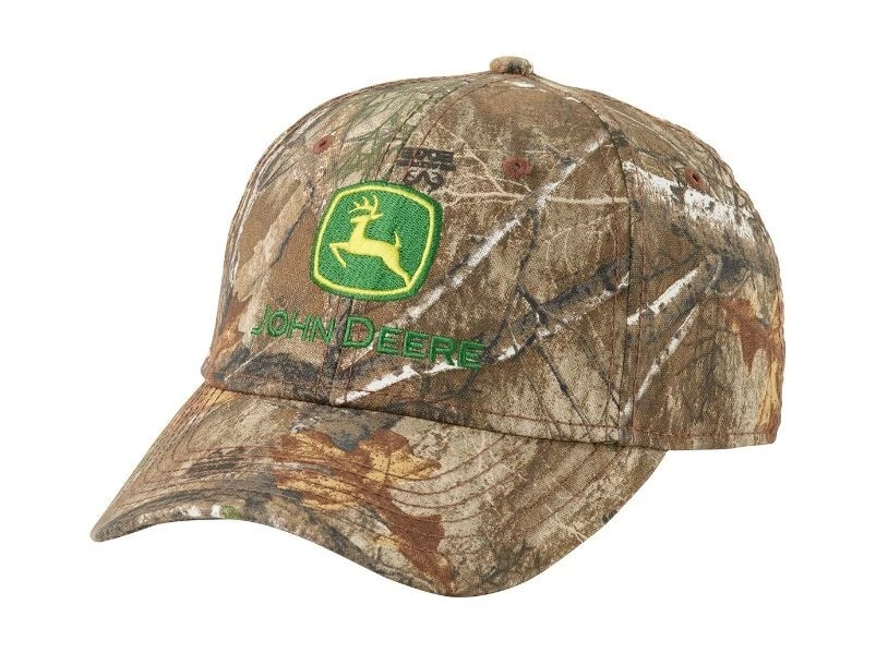 Gorra/sombrero camuflado gris maderas duras John Deere Licesned LP69075 Foto 1 de 1