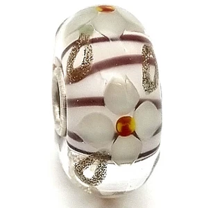 Trollbeads Zarte Blumen TGLBE-20136 - Bild 1 von 2