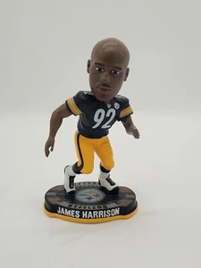 *M James Harrison Steelers Vintage Bobblehead 8" Forever Collectibles 245/2012 - Bild 1 von 10