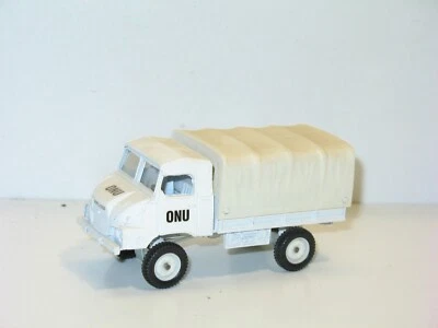 SOLIDO, White ONU Military Marmon Simca Truck With Tarpaulin - Image 1 of 4