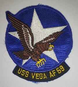 US Navy USS Vega AF 59 toppa - Foto 1 di 1