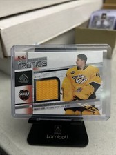 2022-23 Upper Deck Sp Game Used Juuse Saros All-Star Skills Fabrics Patch