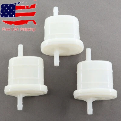 3 Pack Water Separator / Fuel Filter For Yamaha Wave Venture 701 / 700 1995-1998 - Image 1 of 4