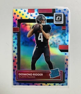 2022 Optic DESMOND RIDDER Rated Rookie Blue Stars RC #202 SP - Picture 1 of 3