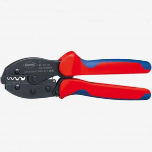Knipex PreciForce Crimping Pliers - non-insulated terminals and plug connectors - Picture 1 of 1