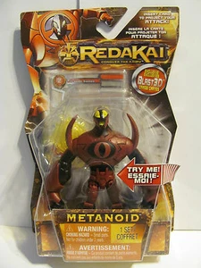 Redakai Conquer the Kairu  Blast 3D Card    Metanoid   Ages 6+  New in Box  - Picture 1 of 1