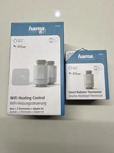 HAMA - Smart Wifi Thermostat Set (Zentrale + 3 Thermostate) - Bild 1 von 2