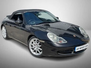 2000 Porsche 911 Carrera 4 2dr Tiptronic S Convertible / Cabriolet with a Hardto - Picture 1 of 24