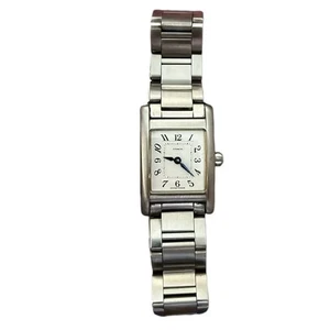 Ladies Coach Lexington Tank Style Watch New Battery - Picture 1 of 19