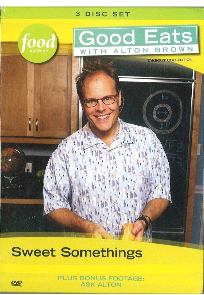 Good Eats with Alton Brown: Sweet Somethings - Imagem 1 de 1