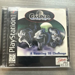 Casper (Sony PlayStation 1, 1996) Case Only - Picture 1 of 2