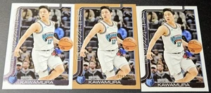 2025 Topps Basketball Gold /2025 Yuki Kawamura #188 Grizzlies - Picture 1 of 2