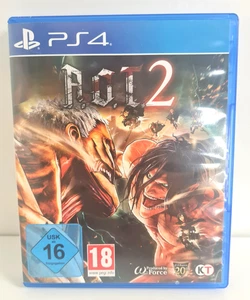 A.O.T. 2 - Sony PlayStation 4 PS4 - OVP Sehr Gut AOT 2 Attack on Titan CIB - Picture 1 of 8