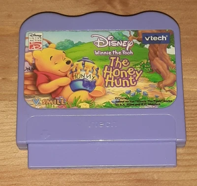 Disney’s Winnie the Pooh: The Honey Hunt (Vtech Vsmile) Cartridge Game Only - Image 1 of 2