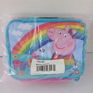 Peppa Pig Rainbow Lunchbox Bag - Picture 1 of 2