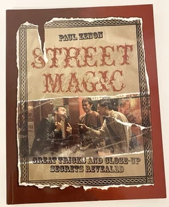 Paul Zenon Street Magic Great Tricks And Close-Up Secrets Revealed Paperback - Picture 1 of 11