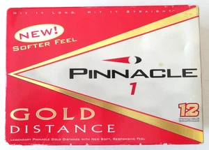 Pinnacle Gold Distance Golf Balls M&M’s Logo Edition – 12 Ball Box – New in Box - Picture 1 of 8
