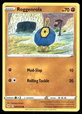 Pokémon TCG Pokémon Roggenrola Roggenrola Common Regular - Image 1 of 2