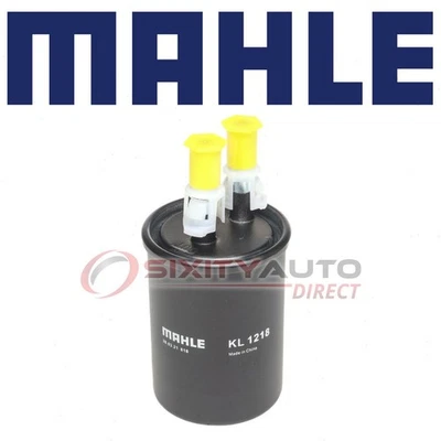 MAHLE In-Line Fuel Filter for 1985-1989 Chevrolet Caprice - Gas Pump Line ry Foto 1 de 4