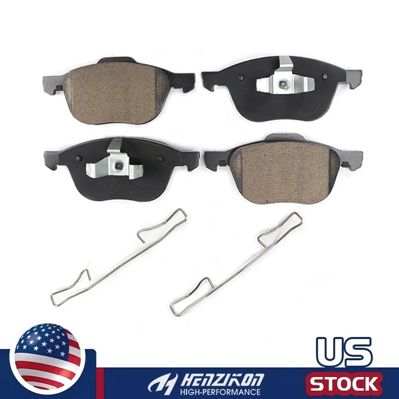 Front Ceramic Brake Pads - Fits Mazda 3 Sport 2009-2012 All Models - Image 1 of 1