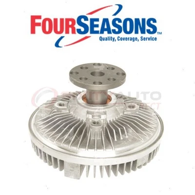 Four Seasons Engine Cooling Fan Clutch for 1990-1992 Dodge D350 - Belts fw Foto 1 de 4