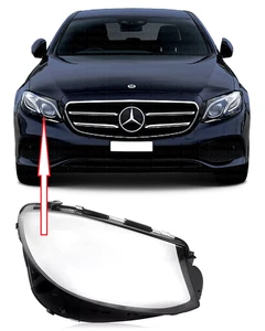 Right Headlight Lens Cover Lampshade For Mercedes Benz W213 E Class 2016-2020 - Picture 1 of 7