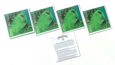 USED Pirastro Evah Pirazzi 4/4 Violin String Medium Gauge Loop-End Gold-Plated E - Image 1 of 4