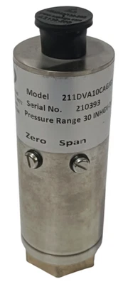 GP:50 211DVA10CAGJGS Pressure Transducer 30 INHGV to 200 BAR Zero Span Sensor - Image 1 of 4