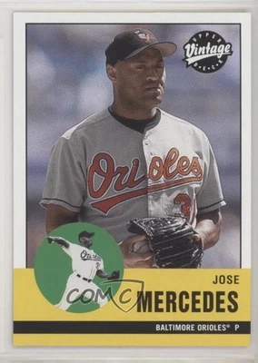 2001 Upper Deck Vintage Jose Mercedes #72 - Image 1 of 2