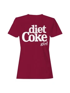 Diet Coke Classic Women's T-shirt - Picture 1 of 9
