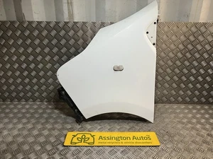 Kotflügel vorne Beifahrerseite für Vauxhall (Opel) Vivaro B 2015-19 WEISS - Bild 1 von 10