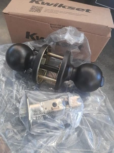 Kwikset 300P 11P RCAL RCS V1 PRIVACY POLO VENETIAN BRONZE 93001-916 - Picture 1 of 7