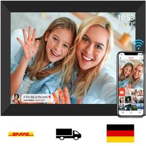 Frameo WLAN-Foto-Rahmen 10,1 Zoll Touchscreen 32 GB - Bild 1 von 10