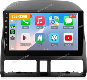 Car Apple CarPlay Android Stereo Radio BT For Honda CR-V CRV 2002 2003 2004 2005 - Picture 1 of 18
