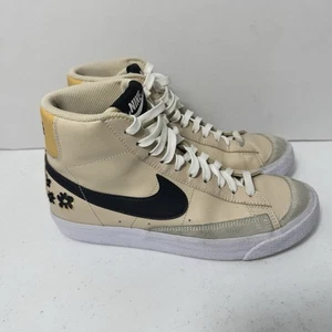Nike Schuhe Jugend 6 Damen 7,5 Blazer Mid '77 Sneaker Beige Blumen FV0749-100 - Bild 1 von 19