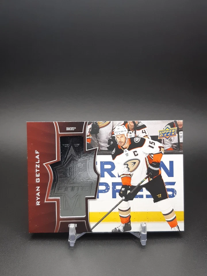 2020-21 Upper Deck Extended Series SPx Finite /2999 Ryan Getzlaf #SF-1 - Image 1 of 2