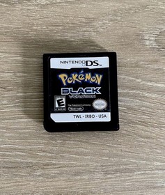 Pokemon: Black Version (Nintendo DS, 2011) US Version -Tested - NDS - VG